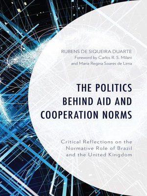 cover image of The Politics behind Aid and Cooperation Norms